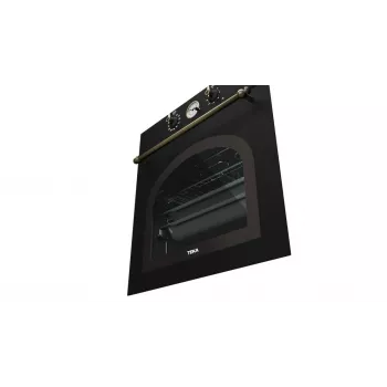 Forno multifunções de encastrar TEKA STD HRB 6300 AT 70L A+ aço inoxidável vidro preto