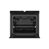 Forno multifunções de encastrar TEKA STD HRB 6300 AT 70L A+ aço inoxidável vidro preto