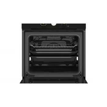 Forno multifunções de encastrar TEKA STD HRB 6300 AT 70L A+ aço inoxidável vidro preto