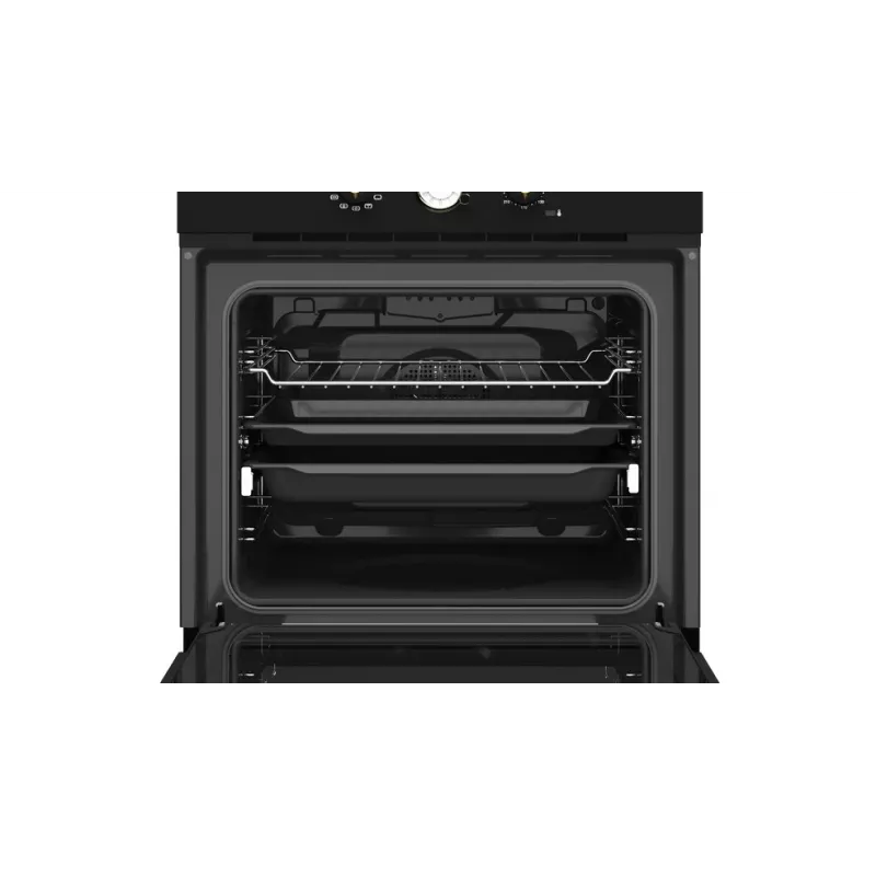 Forno multifunções de encastrar TEKA STD HRB 6300 AT 70L A+ aço inoxidável vidro preto