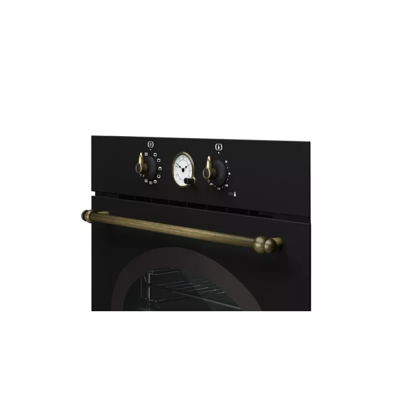 Forno multifunções de encastrar TEKA STD HRB 6300 AT 70L A+ aço inoxidável vidro preto
