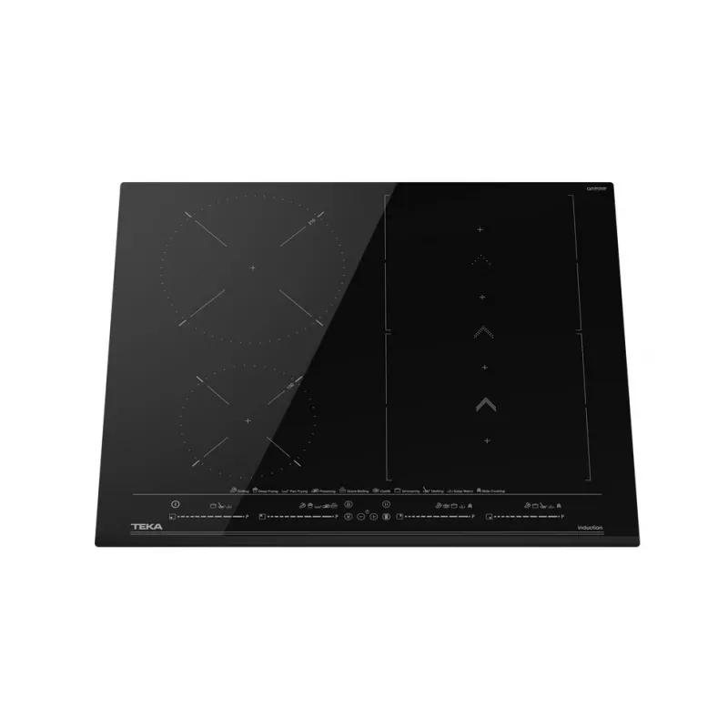 TEKA IZS 66800 MST Preto Placa de indução de encastrar 60 cm 4 zonas