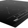Placa de indução de encastrar Teka IZF 64440 BK MSP preta 60 cm 5 zonas