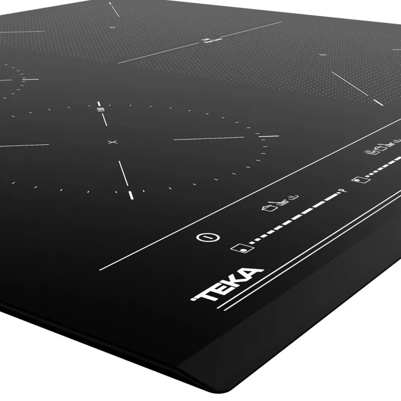 Placa de indução de encastrar Teka IZF 64440 BK MSP preta 60 cm 5 zonas