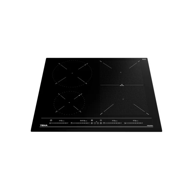 Placa de indução de encastrar Teka IZF 64440 BK MSP preta 60 cm 5 zonas