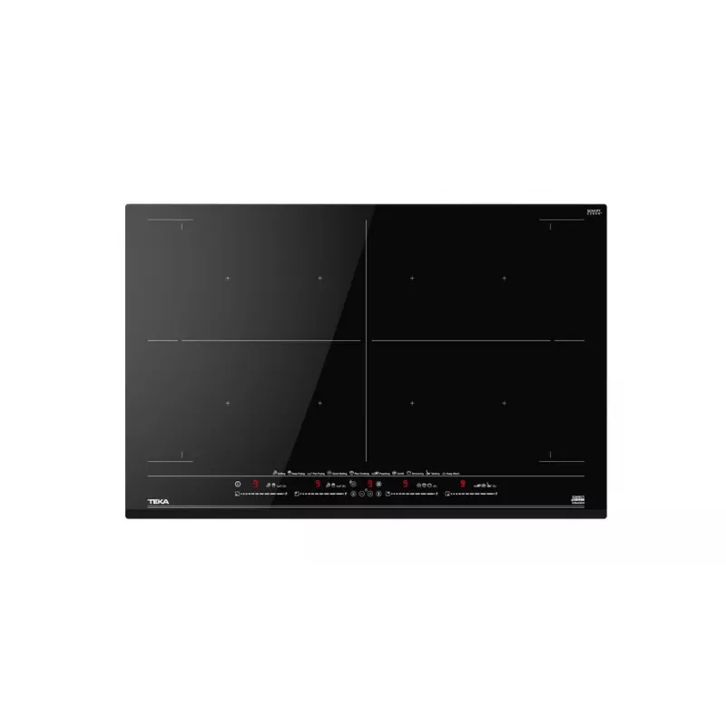Teka IZF 88700 MST Preto Placa de indução de encastrar 80 cm com 7 zonas