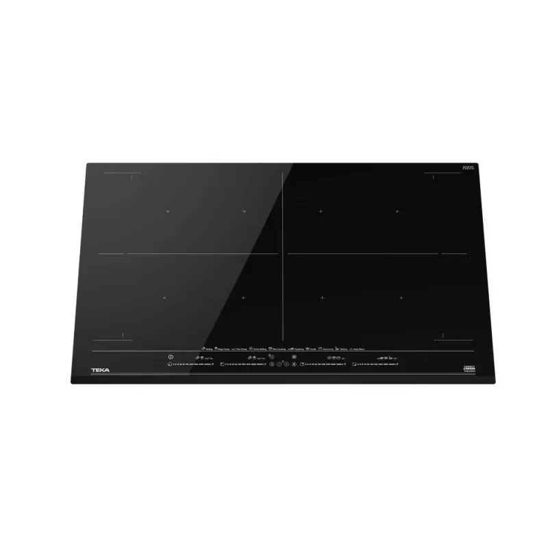 Teka IZF 88700 MST Preto Placa de indução de encastrar 80 cm com 7 zonas