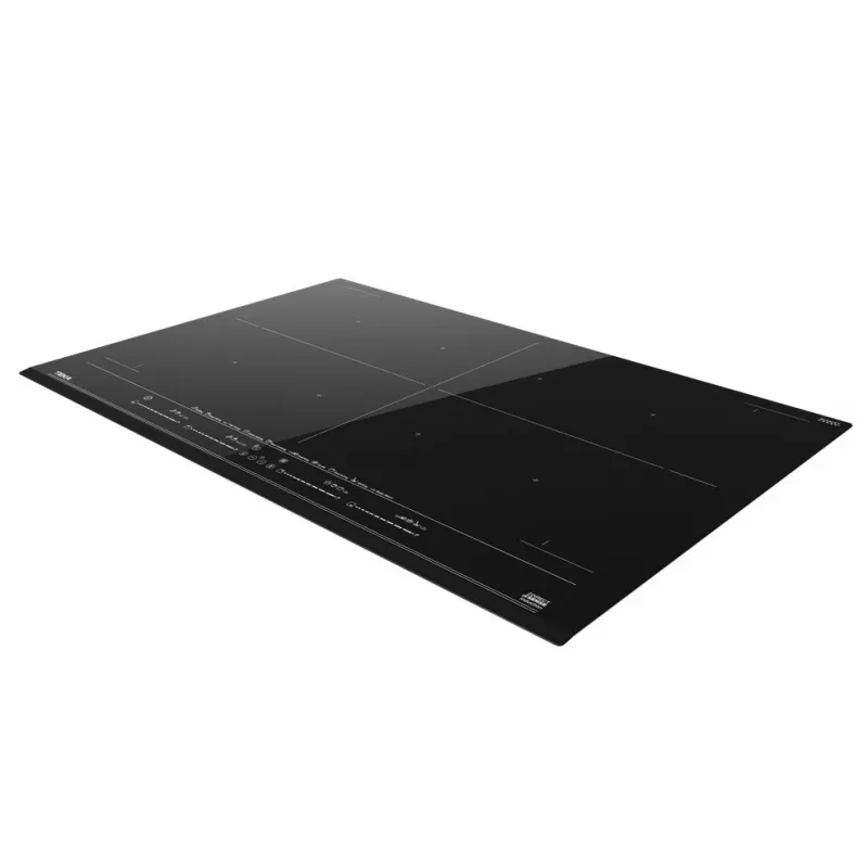 Teka IZF 88700 MST Preto Placa de indução de encastrar 80 cm com 7 zonas