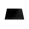 Placa de indução de encastrar Teka IZC 64010 MSS preta 60 cm 4 zonas