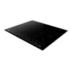 Placa de indução de encastrar Teka IZC 64010 MSS preta 60 cm 4 zonas