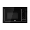 Teka ML 8200 BIS Preto Micro-ondas com grelhador de encastrar 20 L 700 W