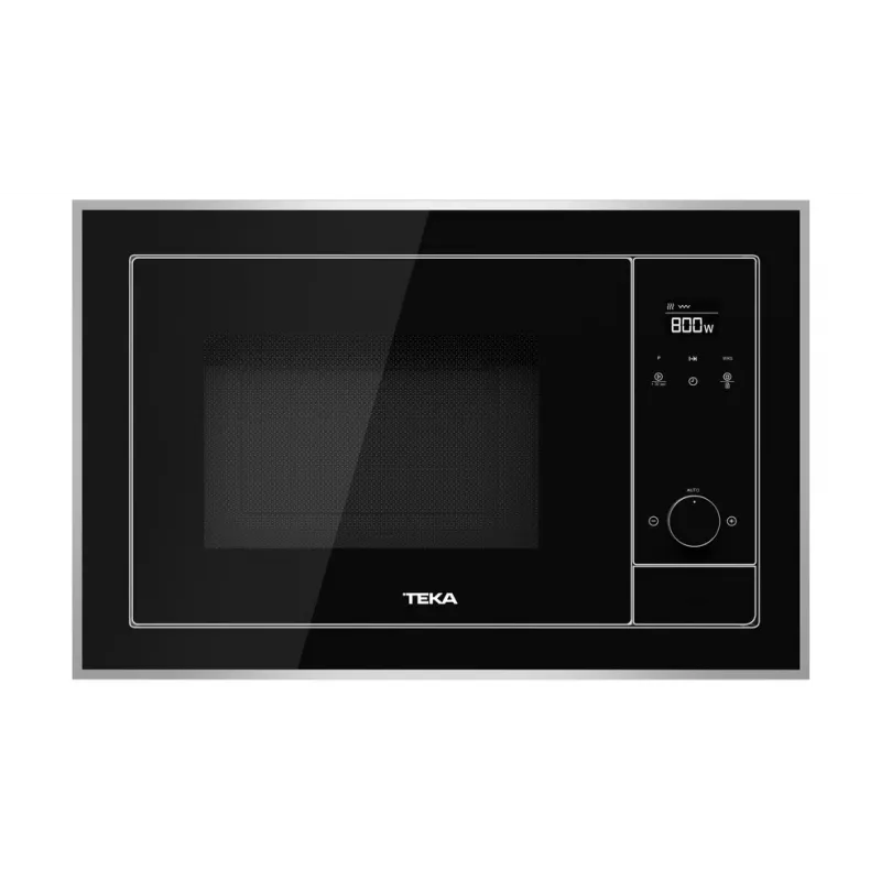 Teka ML 8200 BIS Preto Micro-ondas com grelhador de encastrar 20 L 700 W