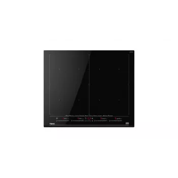 Placa de indução TEKA IZF 68700 MST 4 zonas 7400W Slider Touch Control