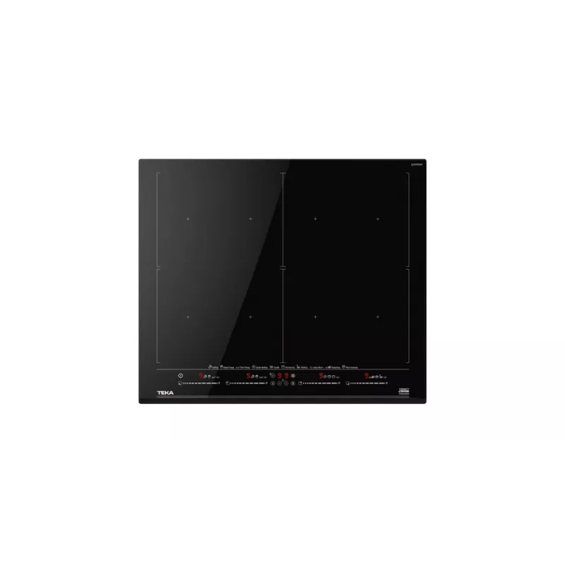 Placa de indução TEKA IZF 68700 MST 4 zonas 7400W Slider Touch Control