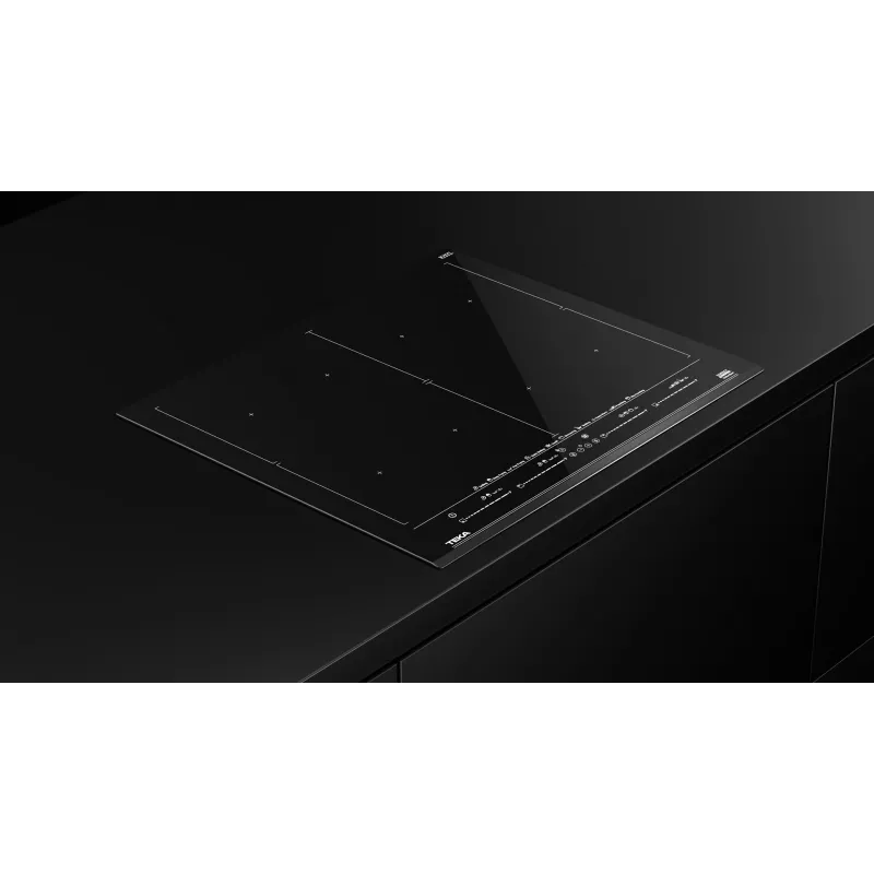Placa de indução TEKA IZF 68700 MST 4 zonas 7400W Slider Touch Control