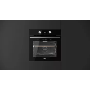 Forno multifunções pirolítico de encastrar Teka HLB 8510 P 70 L preto