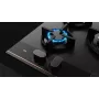 TEKA GBC 75-G1 Placa de gás, 5 queimadores, preta, encastrar, gás natural/gás butano
