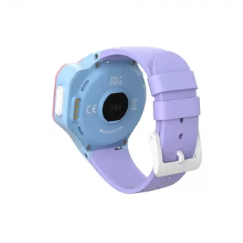 Smartwatch MYFIRST para criança 4G LTE GPS videochamada SOS IPX8 R1S roxo