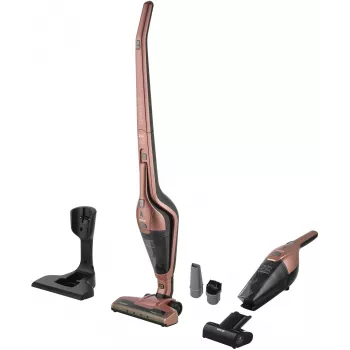 Aspirador de pó com bateria 3 em 1 Sencor SVC 0605RS, 2000 mAh, 0,5 L, sem saco, rosa