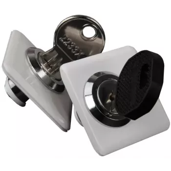Fechadura de chave Noark LK PM M para caixas PMF, metal
