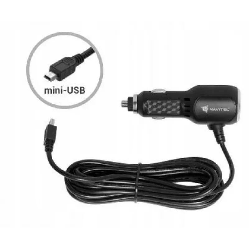 NAVITEL carregador de carro Mini-USB para tomada de isqueiro