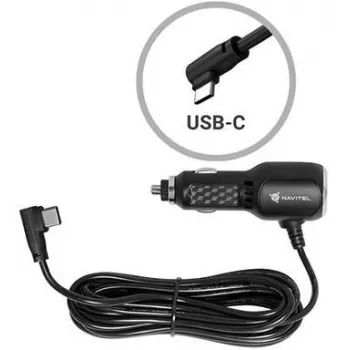 Carregador de automóvel NAVITEL USB-C para tomada de isqueiro