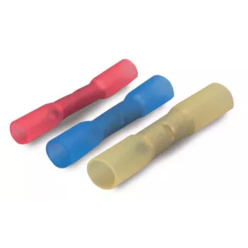 Conector de termorretração TRYTYT TTS-25 com tubo de cobre estanhado (10 unid.)