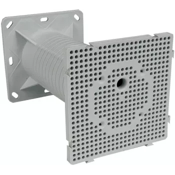 Placa de montagem KOPOS MDZ_KB para sistemas de isolamento térmico pelo exterior