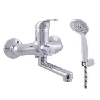 Misturadora de banheira CONTIPRO SELENGA ECO DSEE051.5/1 cromada