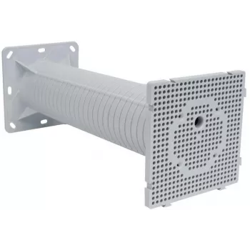 Placa de montagem KOPOS MDZ-300_KB para sistemas de isolamento térmico pelo exterior 300x300 mm cinzento