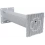 Placa de montagem KOPOS MDZ-300_KB para sistemas de isolamento térmico pelo exterior 300x300 mm cinzento