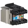 Módulo Keystone RJ45 Cat.6 STP FTP Solarix sem ferramentas prateado