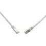 Cabo de rede Ethernet S/FTP Cat.6A SOLARIX 0,5m cinzento