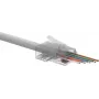 Conector RJ45 Cat.5e UTP Pass-Through SOLARIX SXRJ45-5E-UTP-EASY (100 unid.)
