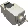 Tomada Keystone RJ45 Cat.6A STP Solarix sem ferramentas SXKJ-10G-STP-RAL-SA
