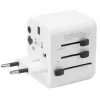 Adaptador de viagem Tactical PTP 12W branco