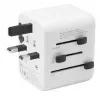 Adaptador de viagem Tactical PTP 12W branco