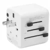 Adaptador de viagem Tactical PTP 12W branco