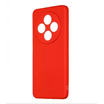 Capa TPU mate iLike para Xiaomi Redmi 14C 4G / Poco C75 vermelha