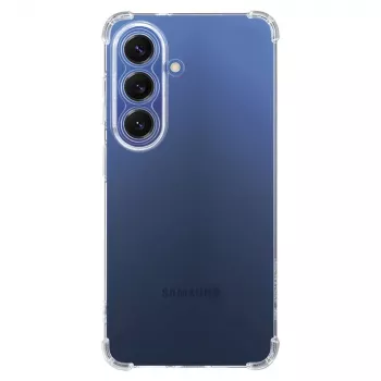 Capa traseira TPU Plyo Tactical para Galaxy S26 transparente