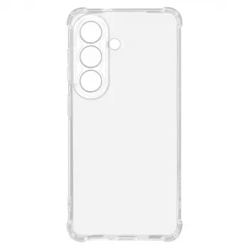 Capa traseira TPU Plyo Tactical para Galaxy S26 transparente