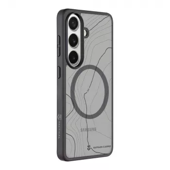 Capa traseira MagForce Hyperstealth Sika Tactical para Galaxy S26 asfalto