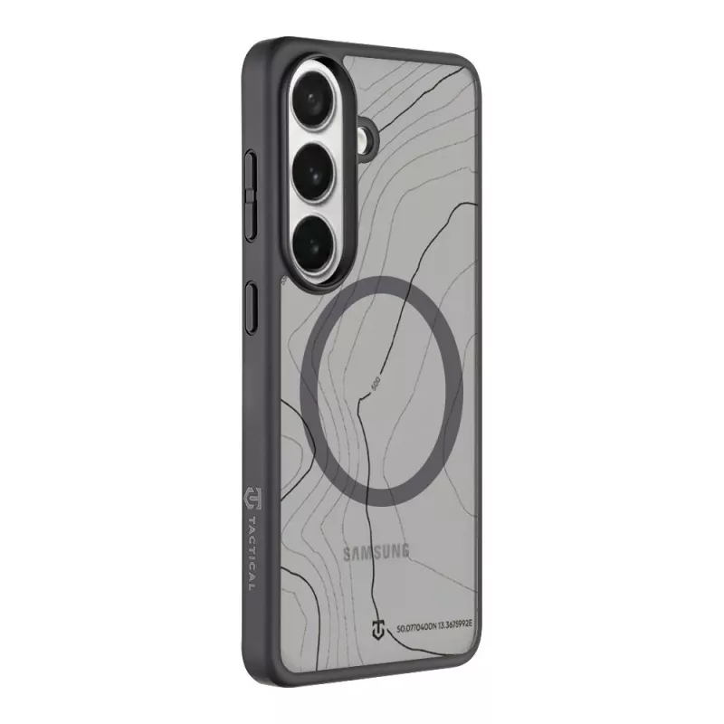 Capa traseira MagForce Hyperstealth Sika Tactical para Galaxy S26 asfalto