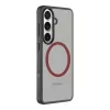 Capa traseira MagForce Hyperstealth 2.0 Tactical para Samsung Galaxy S26, preto/vermelho