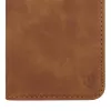 Capa tipo livro Xproof Tactical para Galaxy A27 5G castanho lama