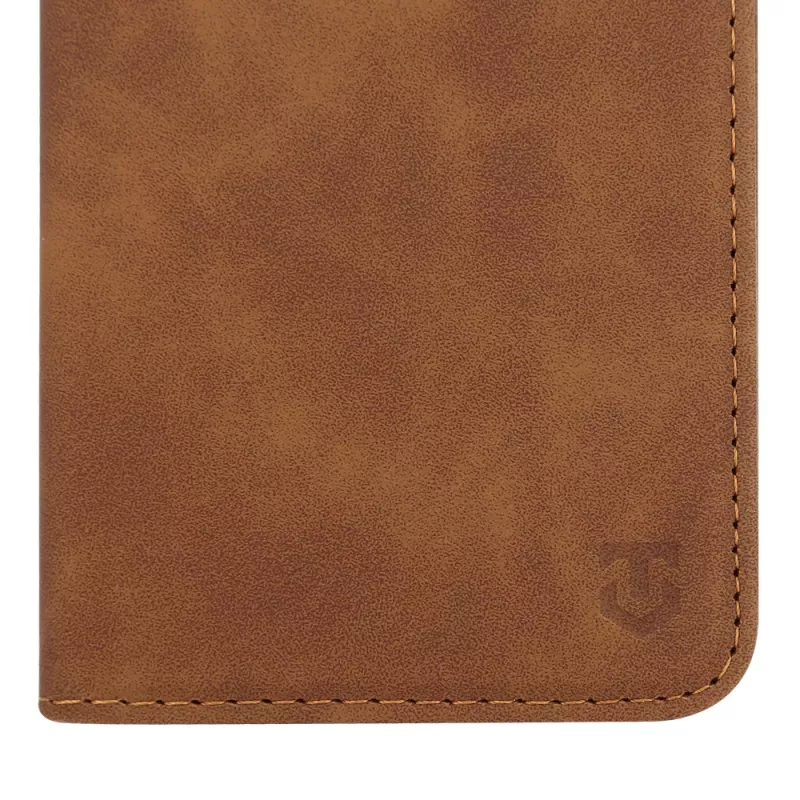 Capa tipo livro Xproof Tactical para Galaxy A27 5G castanho lama