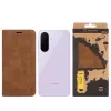 Capa tipo livro Xproof Tactical para Galaxy A27 5G castanho lama