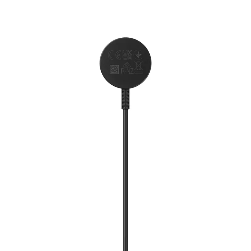 Carregador sem fios Samsung EP-OL300BBE para Galaxy Watch 5/6/7/Ultra (a granel) - preto