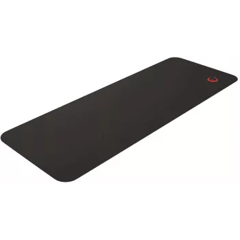 Tapete de secretária gaming Rampage Pulsar XL 30x80cm, tapete de teclado e rato, preto, bordas costuradas