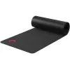 Tapete de secretária gaming Rampage Pulsar XL 30x80cm, tapete de teclado e rato, preto, bordas costuradas